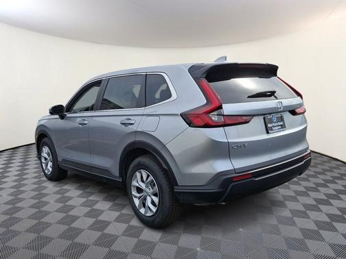 Silver 2026 Honda CR-V LX