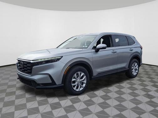 Silver 2026 Honda CR-V LX