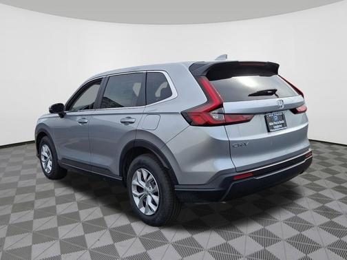 Silver 2026 Honda CR-V LX