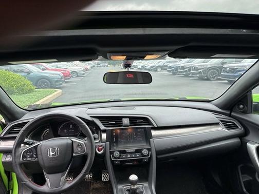2018 Honda Civic Si