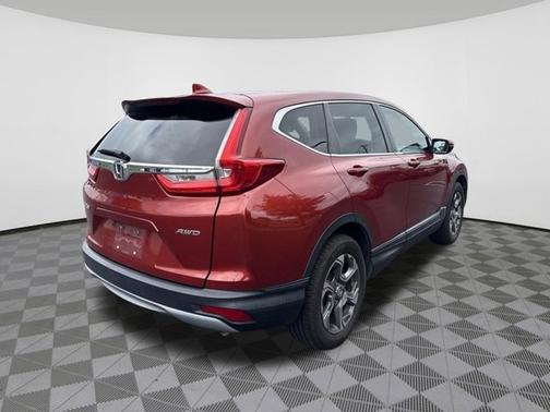 Molten Lava Pearl 2018 Honda CR-V EX