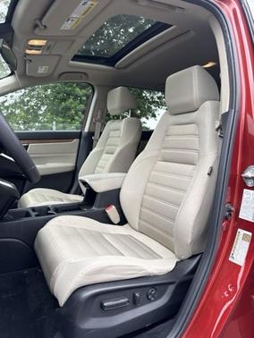 Molten Lava Pearl 2018 Honda CR-V EX