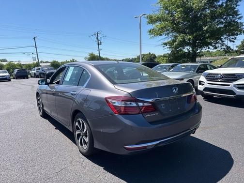 Modern Steel Metallic 2017 Honda Accord EX