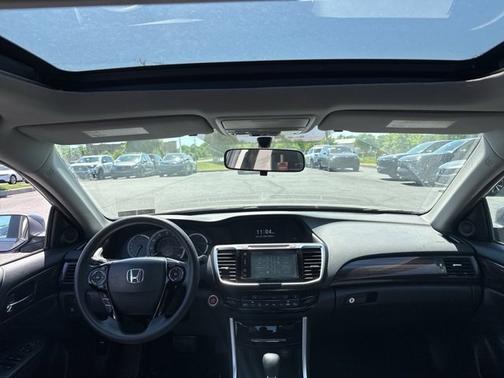 Modern Steel Metallic 2017 Honda Accord EX