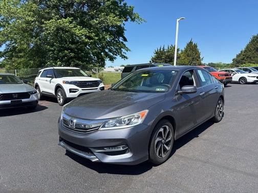 Modern Steel Metallic 2017 Honda Accord EX