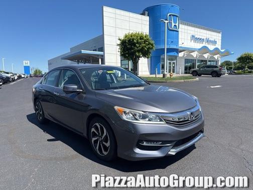 Modern Steel Metallic 2017 Honda Accord EX