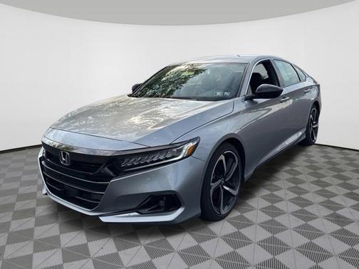 Lunar Silver Metallic 2022 Honda Accord Sport