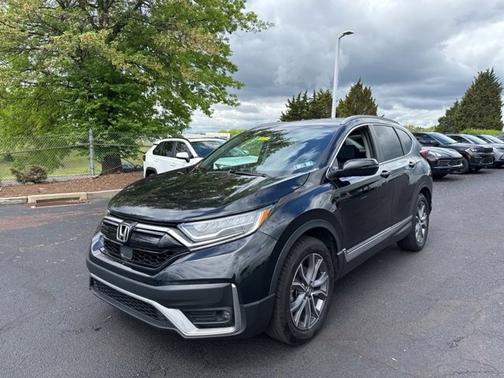 Crystal Black Pearl 2021 Honda CR-V Touring