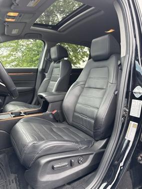 Crystal Black Pearl 2021 Honda CR-V Touring