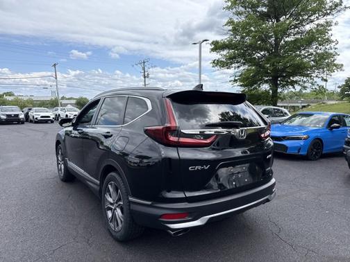 Crystal Black Pearl 2021 Honda CR-V Touring