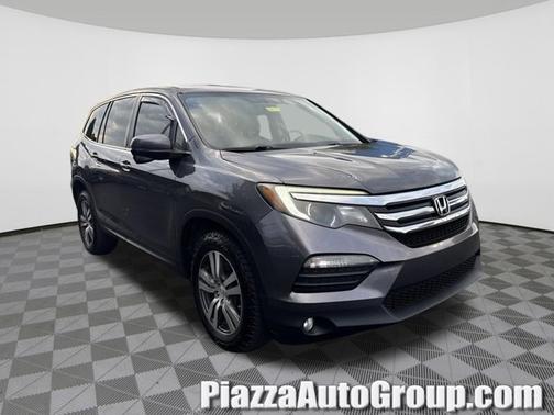Modern Steel Metallic 2017 Honda Pilot EX-L