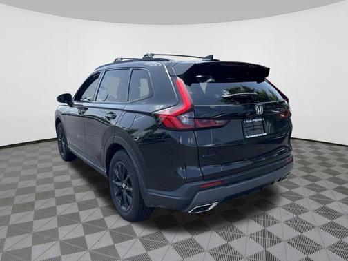 Crystal Black Pearl 2026 Honda CR-V Hybrid Sport