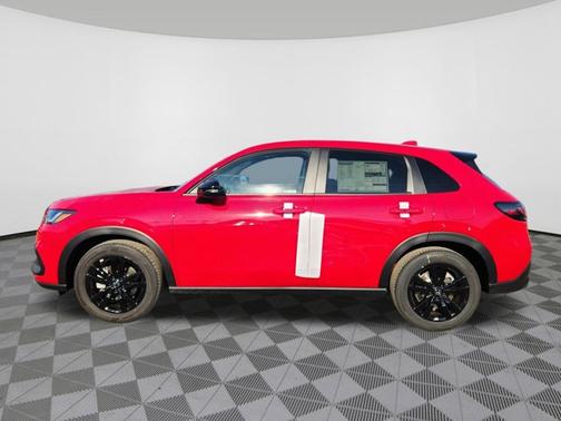 Milano Red 2026 Honda HR-V Sport