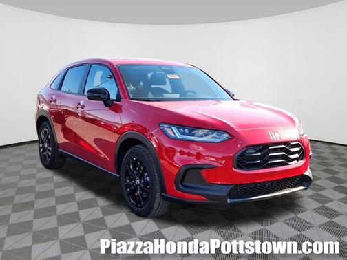 Milano Red 2026 Honda HR-V Sport