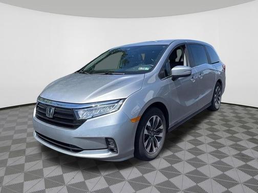 Lunar Silver Metallic 2024 Honda Odyssey EX-L