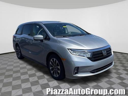 Lunar Silver Metallic 2024 Honda Odyssey EX-L