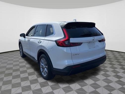 Platinum White Pearl 2023 Honda CR-V EX-L