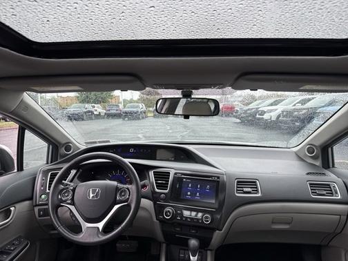 2015 Honda Civic EX-L