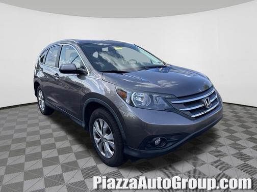 Urban Titanium Metallic 2013 Honda CR-V EX-L