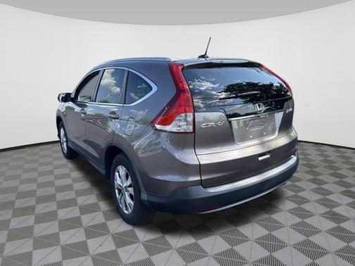 Urban Titanium Metallic 2013 Honda CR-V EX-L