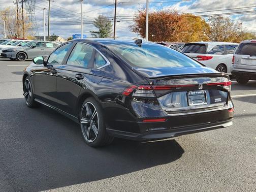 2025 Honda Accord Hybrid Sport