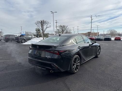 2022 Lexus IS 350 IS 350 F SPORT