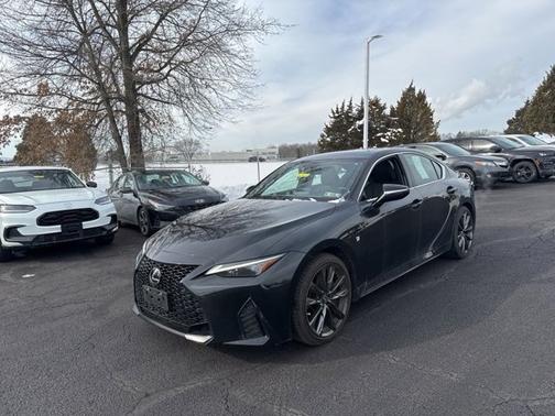 2022 Lexus IS 350 IS 350 F SPORT