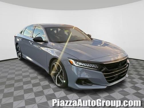 Sonic Gray Pearl 2022 Honda Accord Hybrid Sport