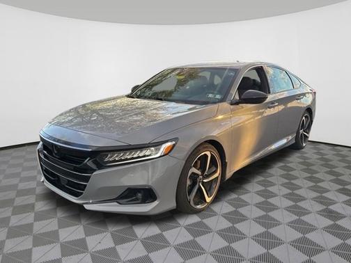 Sonic Gray Pearl 2022 Honda Accord Hybrid Sport