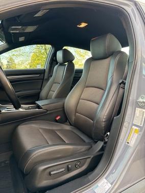 Sonic Gray Pearl 2022 Honda Accord Hybrid Sport