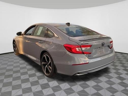 Sonic Gray Pearl 2022 Honda Accord Hybrid Sport