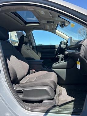 Urban Gray Pearl 2026 Honda CR-V EX