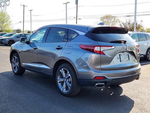 Liquid Carbon Metallic 2025 Acura RDX w/Technology Package