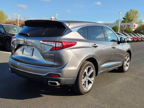 Liquid Carbon Metallic 2025 Acura RDX w/Technology Package