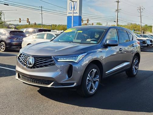 Liquid Carbon Metallic 2025 Acura RDX w/Technology Package