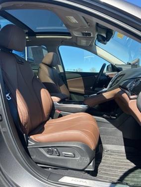 Liquid Carbon Metallic 2025 Acura RDX w/Technology Package