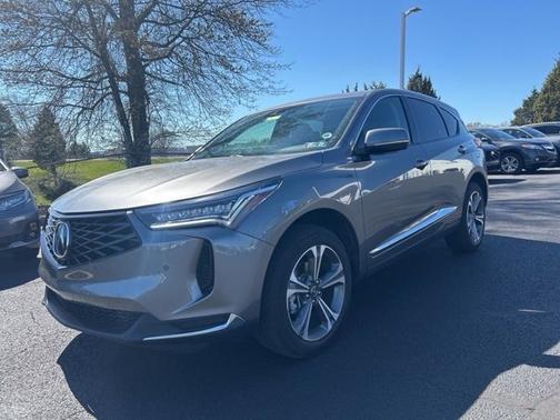 Liquid Carbon Metallic 2025 Acura RDX w/Technology Package