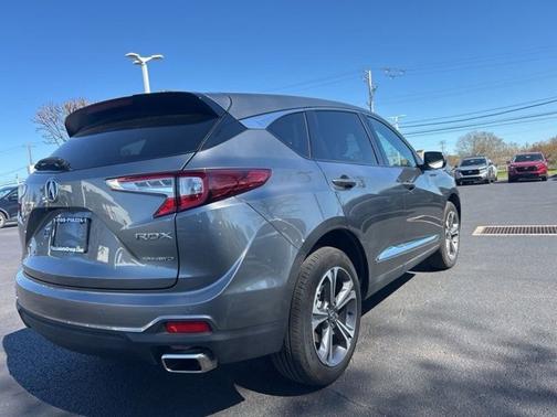 Liquid Carbon Metallic 2025 Acura RDX w/Technology Package