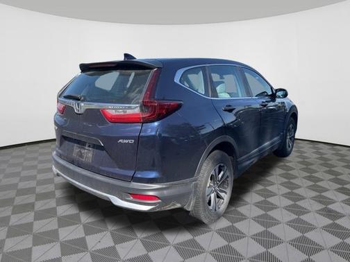Obsidian Blue Pearl 2020 Honda CR-V LX