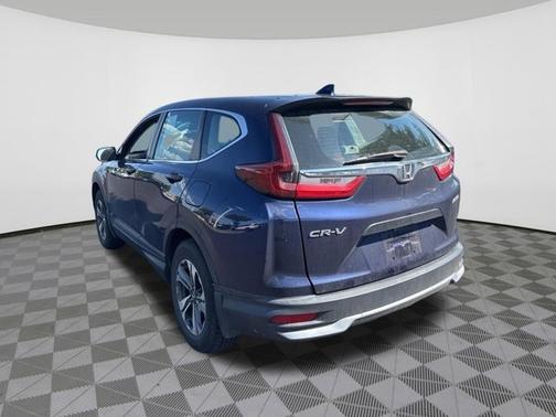 Obsidian Blue Pearl 2020 Honda CR-V LX