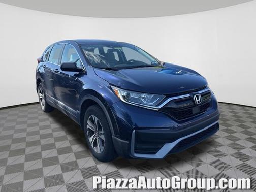 Obsidian Blue Pearl 2020 Honda CR-V LX
