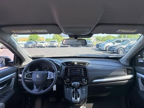 Obsidian Blue Pearl 2020 Honda CR-V LX
