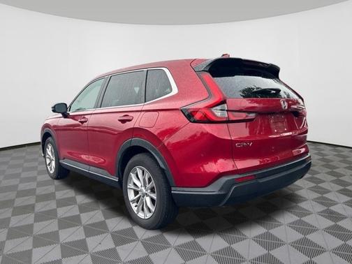 Radiant Red Metallic 2024 Honda CR-V EX