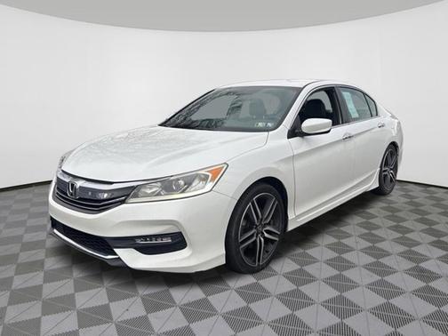 White Orchid Pearl 2016 Honda Accord Sport