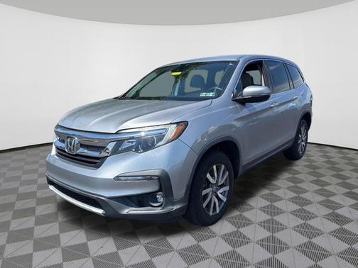 Lunar Silver Metallic 2019 Honda Pilot EX