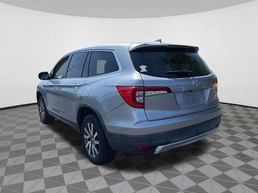 Lunar Silver Metallic 2019 Honda Pilot EX