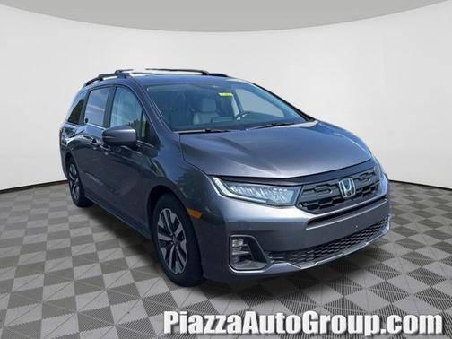 Modern Steel Metallic 2026 Honda Odyssey EX-L