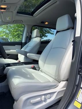 Modern Steel Metallic 2026 Honda Odyssey EX-L