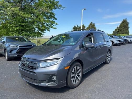 Modern Steel Metallic 2026 Honda Odyssey EX-L