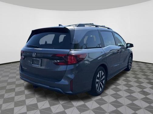Modern Steel Metallic 2026 Honda Odyssey EX-L